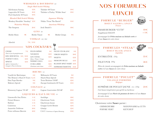 PDF Menu page 2