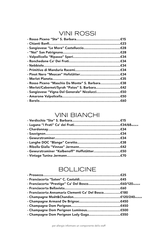 PDF Menu page 2