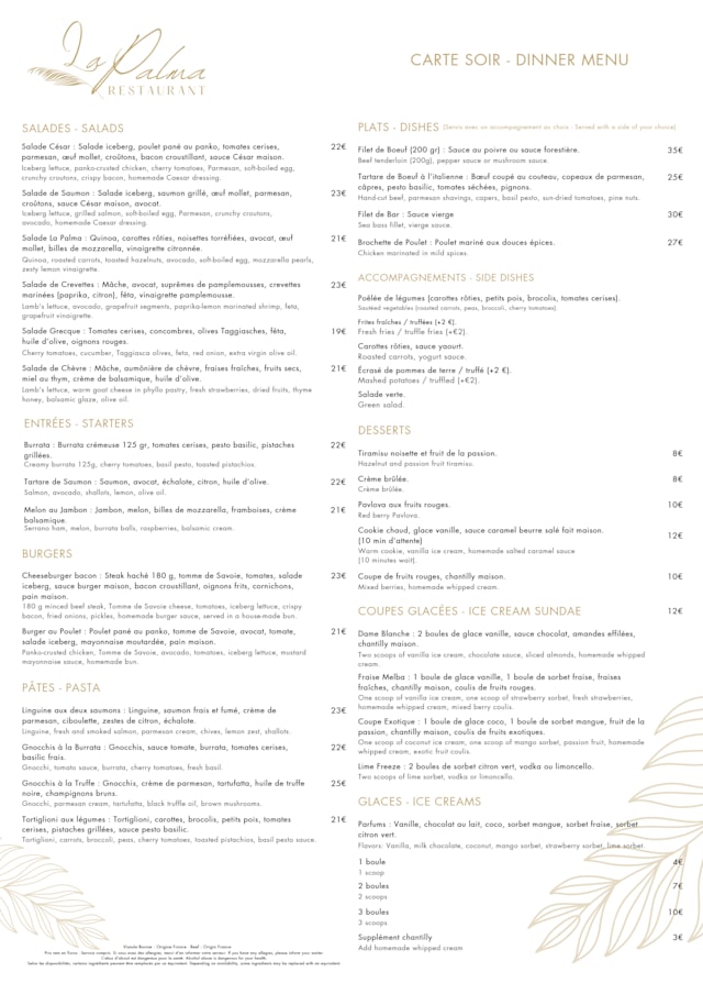 PDF Menu page 2