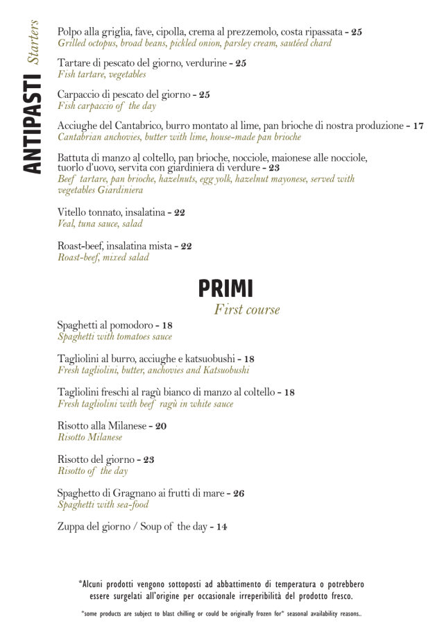 PDF Menu page 2