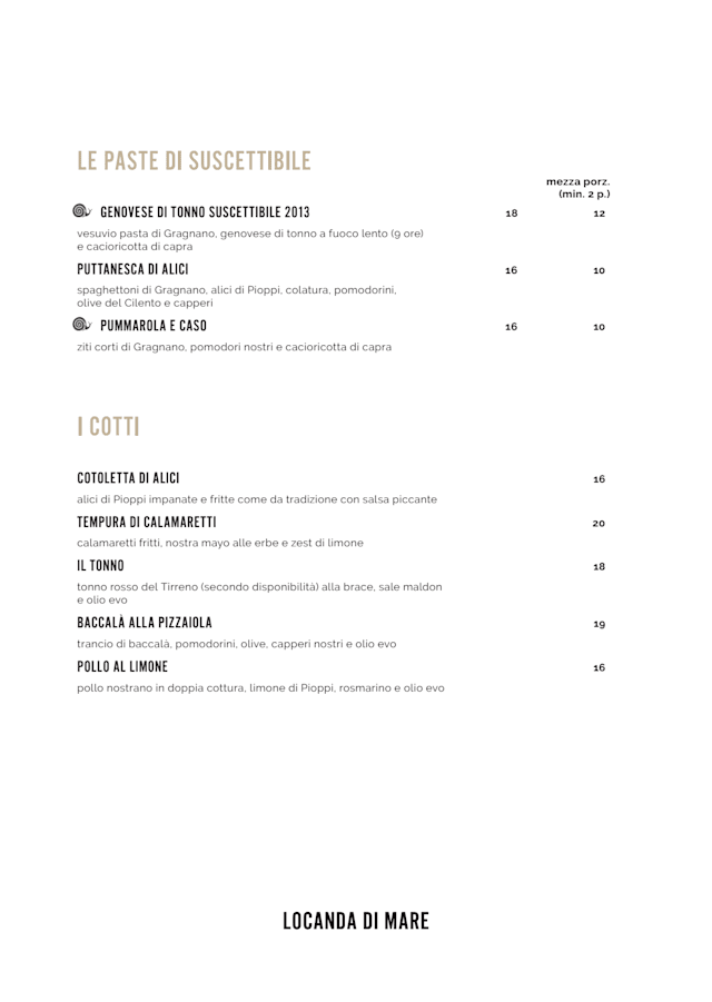 PDF Menu page 2