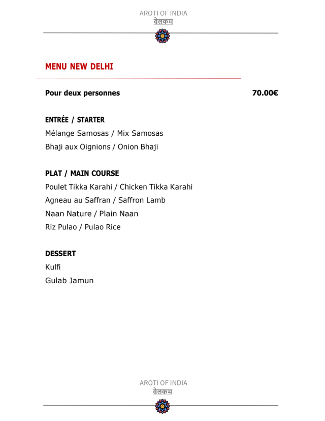 PDF Menu page 2