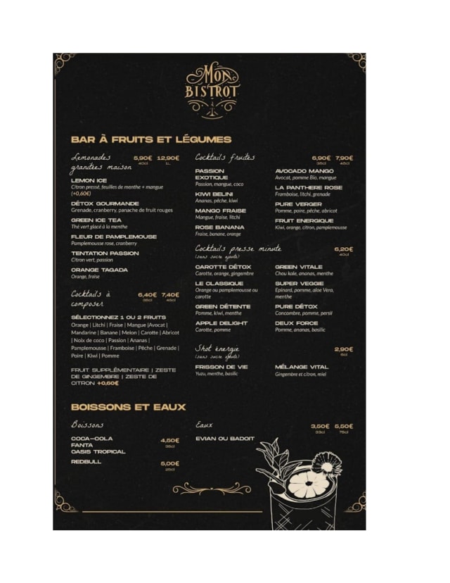 PDF Menu page 2