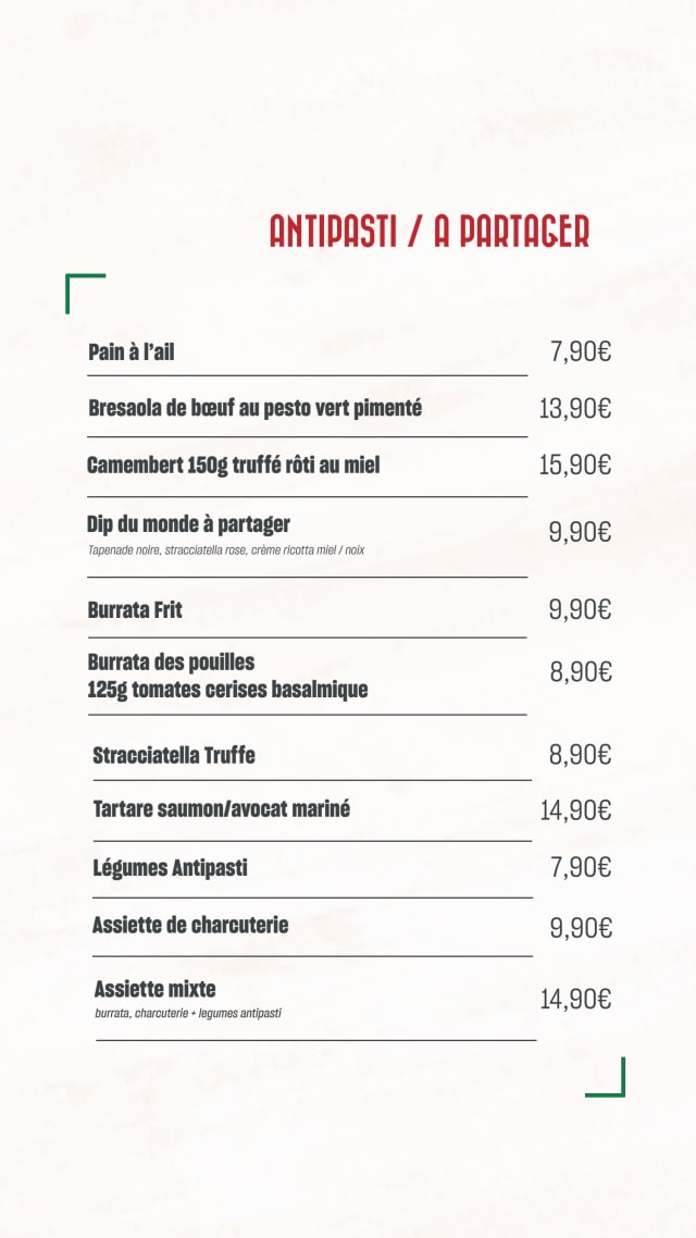 PDF Menu page 2
