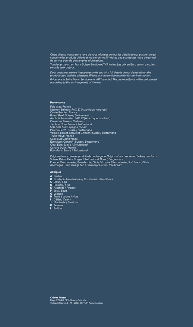 PDF Menu page 2