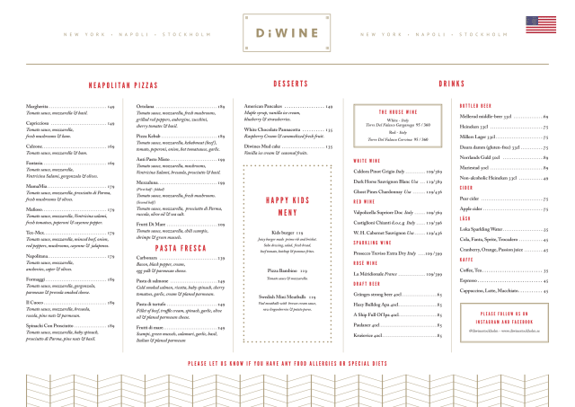 PDF Menu page 2