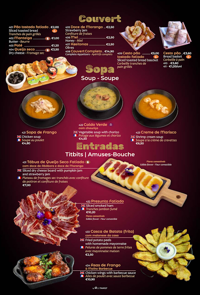 PDF Menu page 2