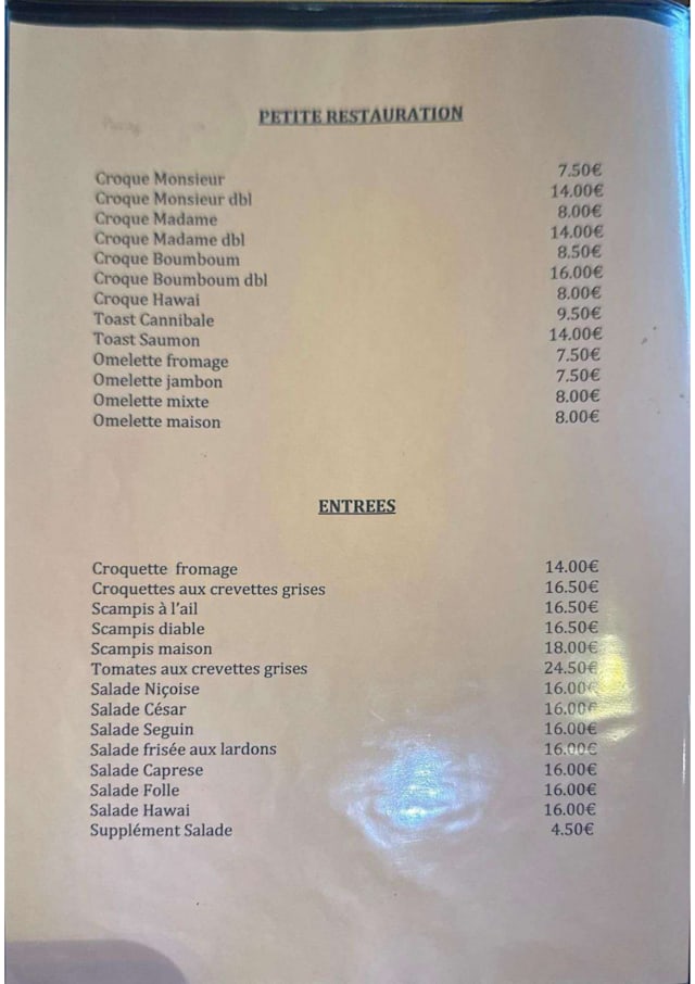 PDF Menu page 2