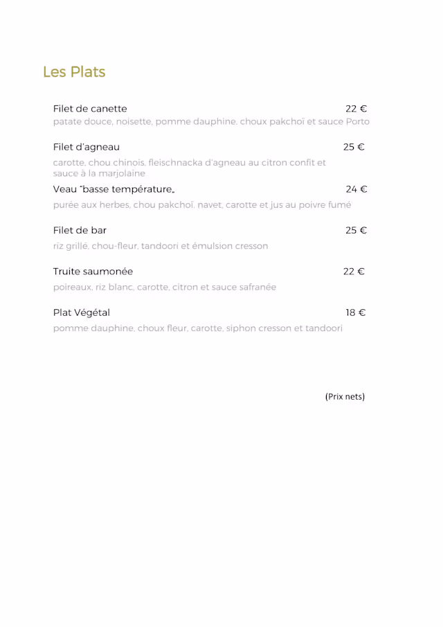 PDF Menu page 2