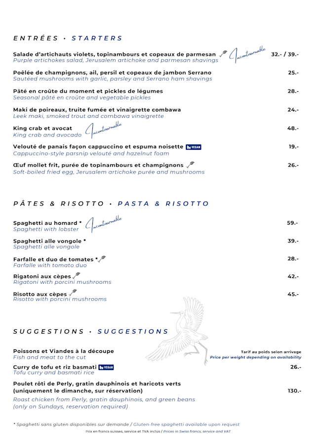 PDF Menu page 2
