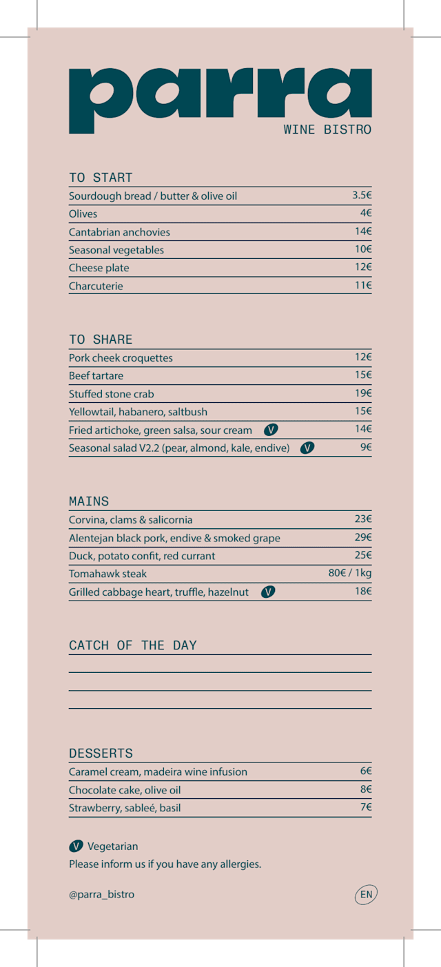PDF Menu page 2