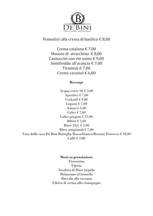 PDF Menu page 2