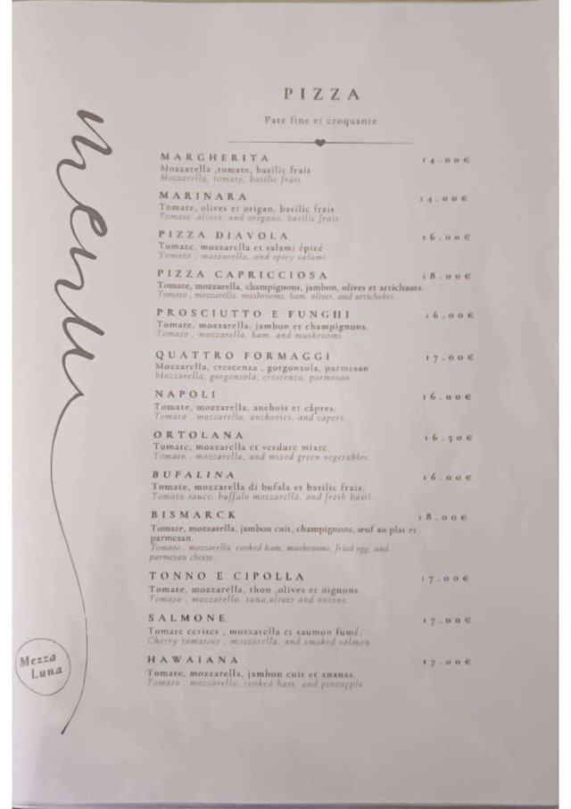 PDF Menu page 2