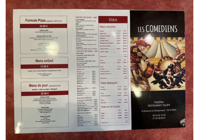 PDF Menu page 2