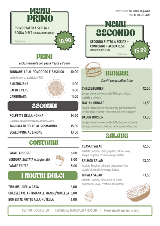 PDF Menu page 2