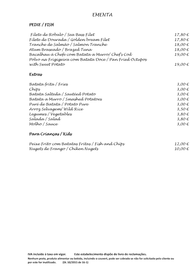 PDF Menu page 2
