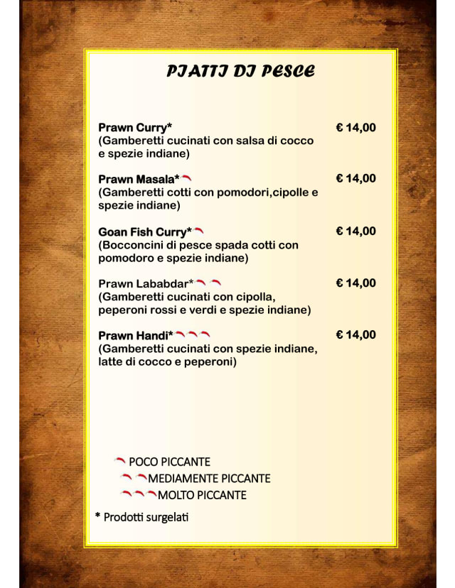 PDF Menu page 2