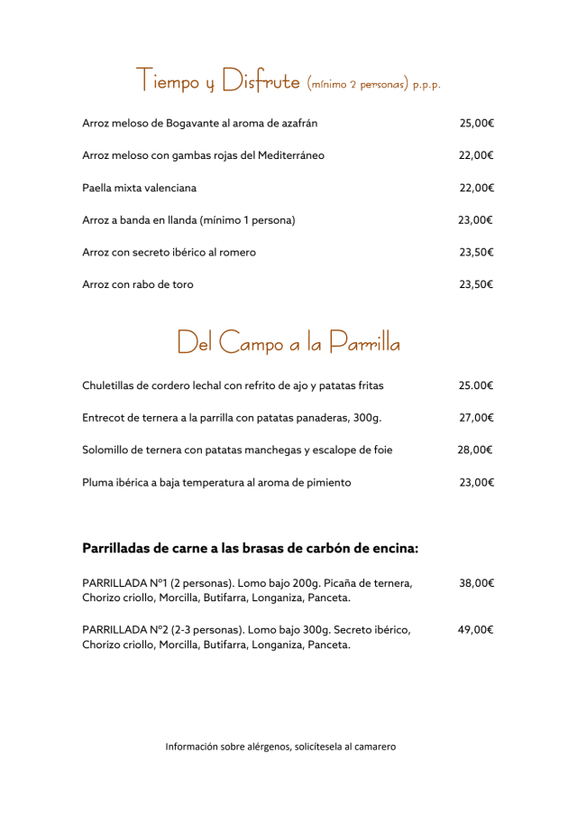 PDF Menu page 2