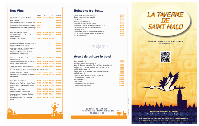 PDF Menu page 2