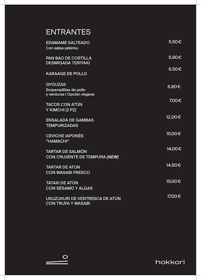PDF Menu page 2