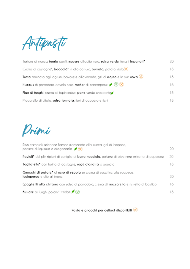 PDF Menu page 2