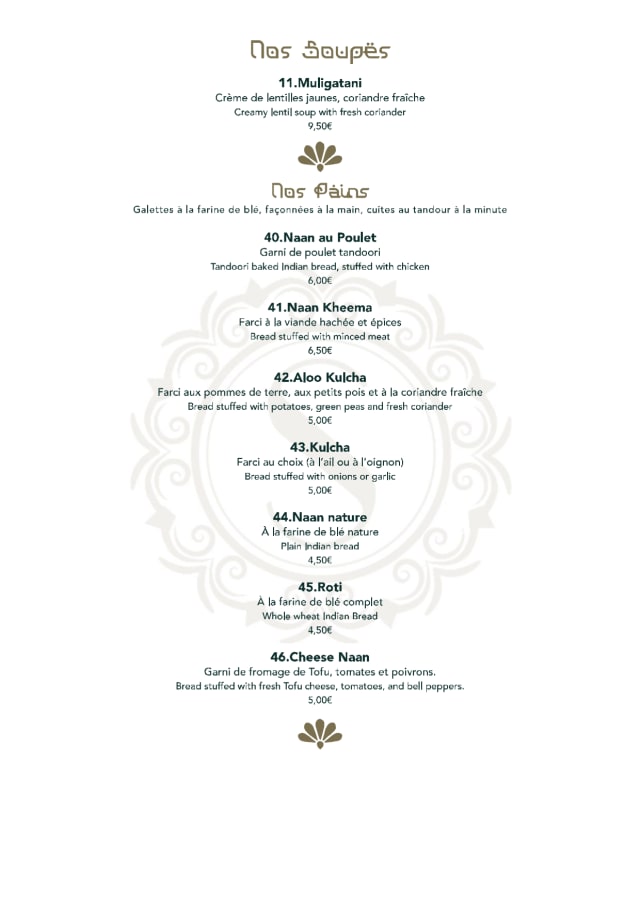 PDF Menu page 2