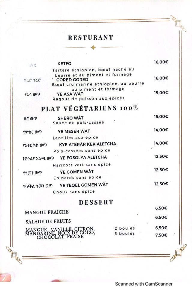 PDF Menu page 2