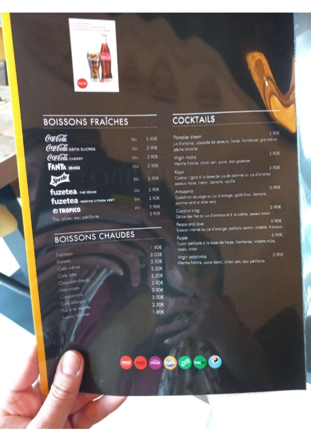 PDF Menu page 2