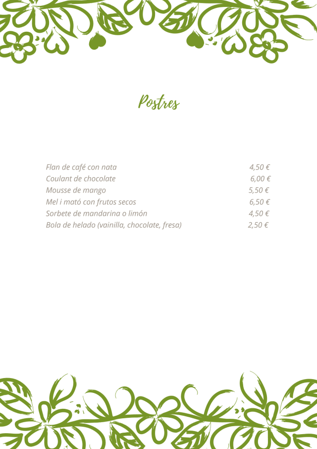 PDF Menu page 2