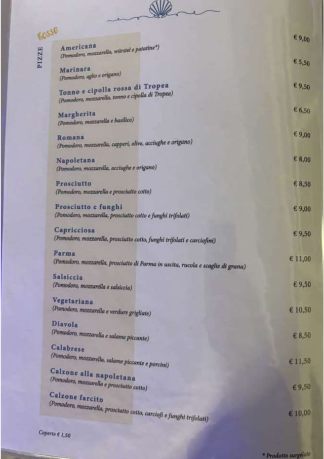 PDF Menu page 2