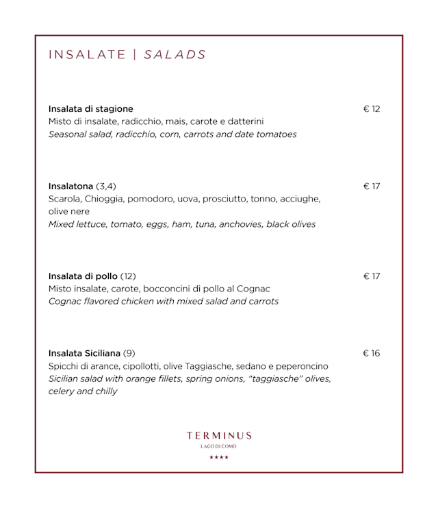 PDF Menu page 2