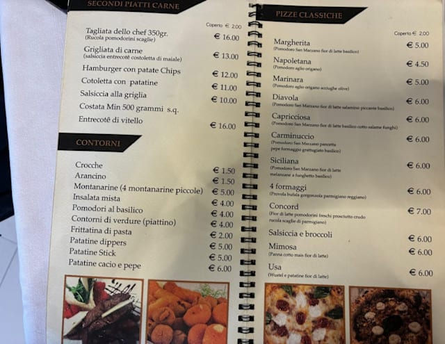 PDF Menu page 2