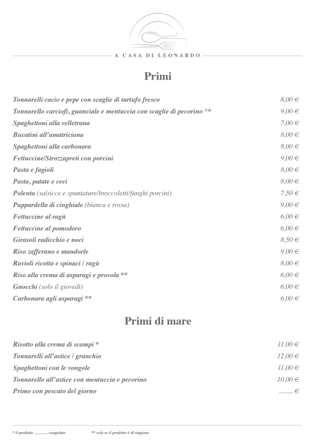 PDF Menu page 2