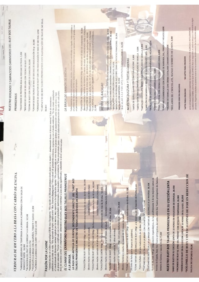 PDF Menu page 2