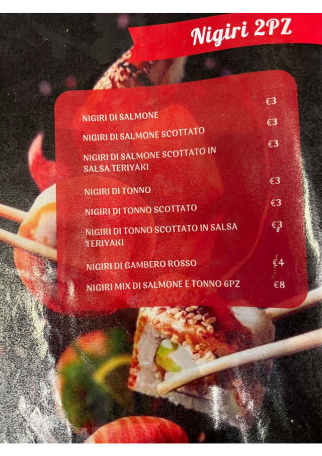 PDF Menu page 2