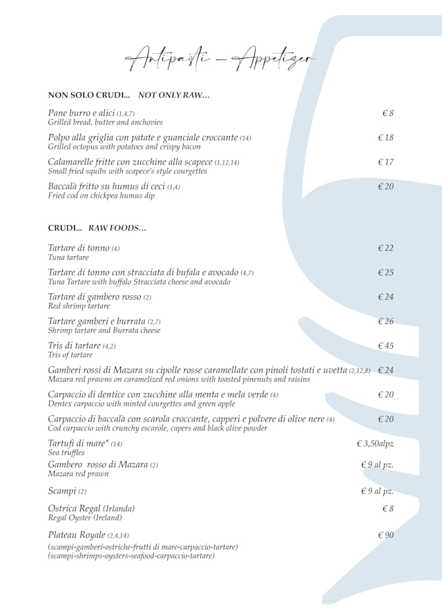 PDF Menu page 2