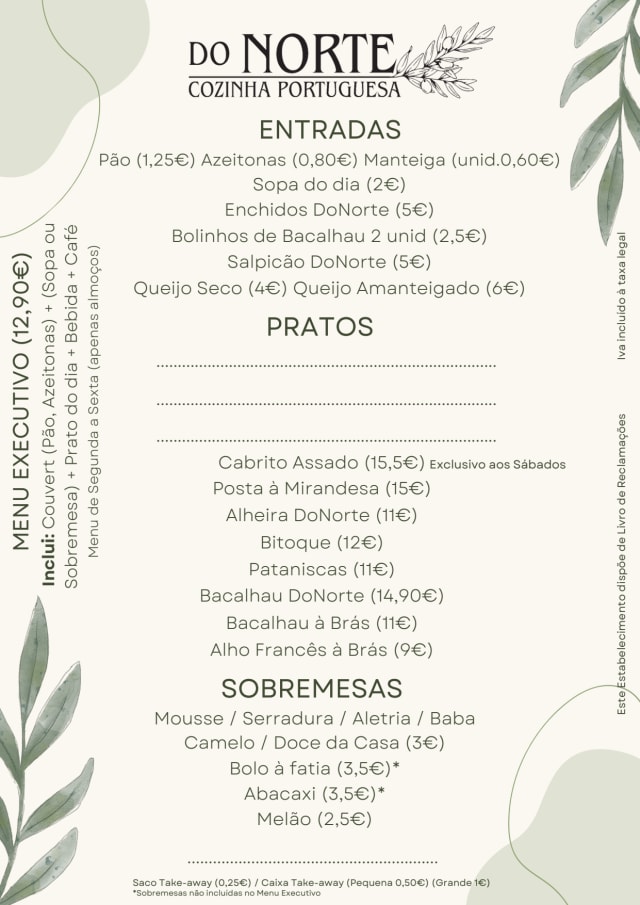 PDF Menu page 2