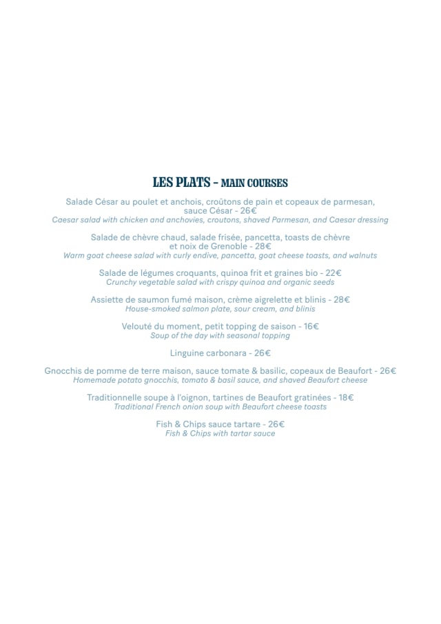 PDF Menu page 2