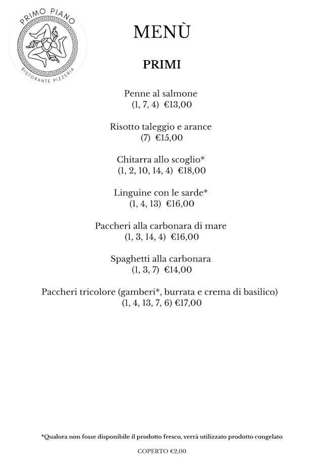 PDF Menu page 2