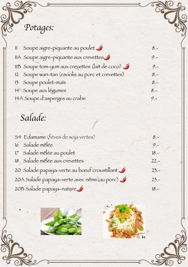 PDF Menu page 2