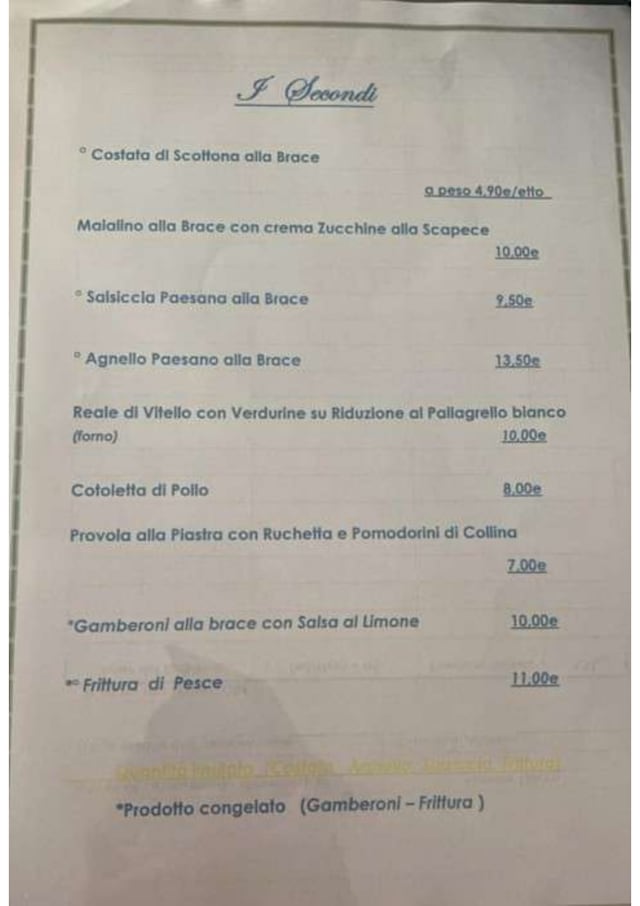 PDF Menu page 2