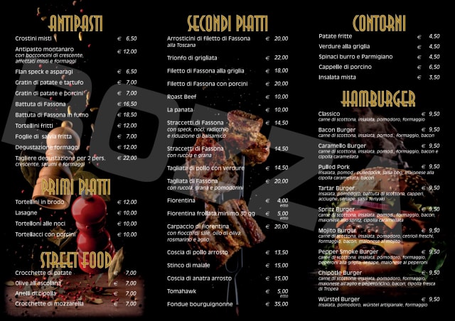 PDF Menu page 2
