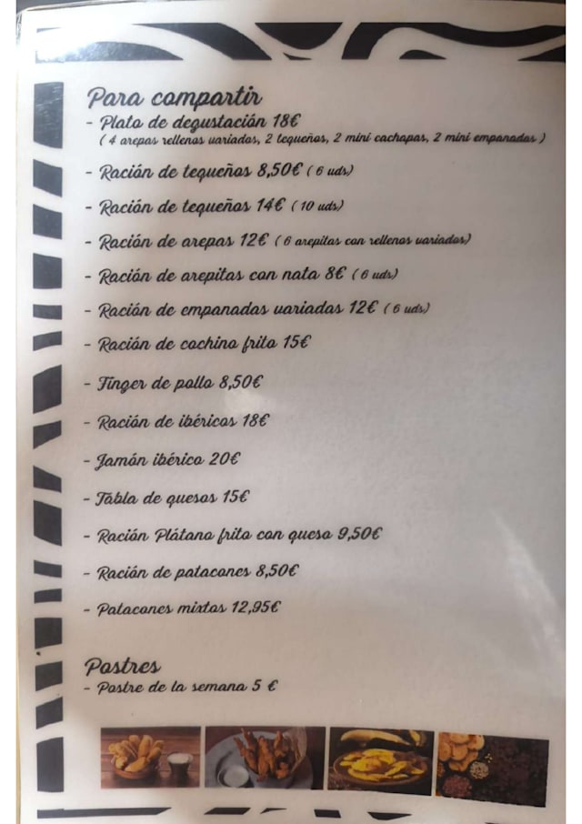 PDF Menu page 2