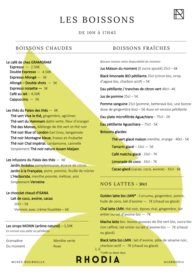 PDF Menu page 2
