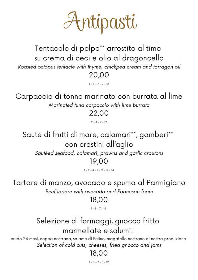 PDF Menu page 2