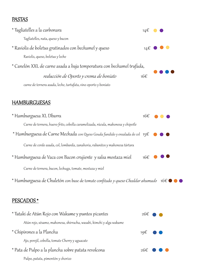PDF Menu page 2