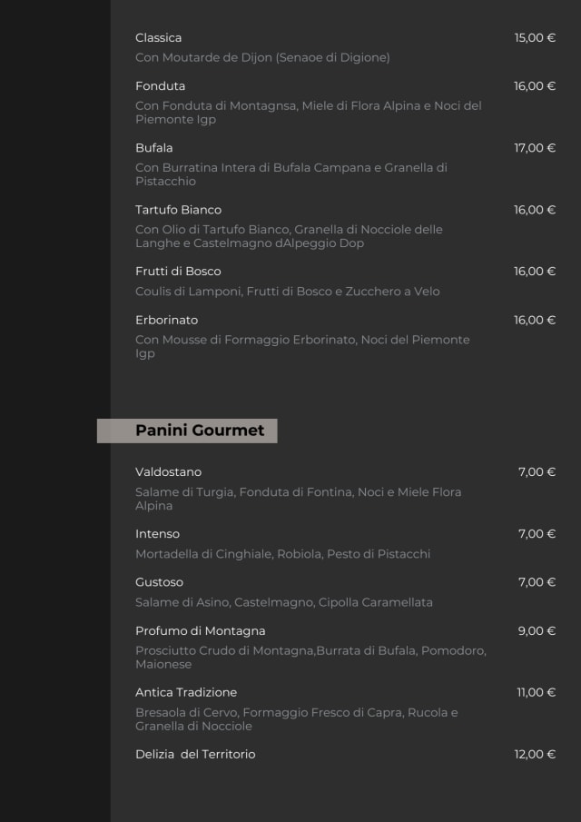 PDF Menu page 2
