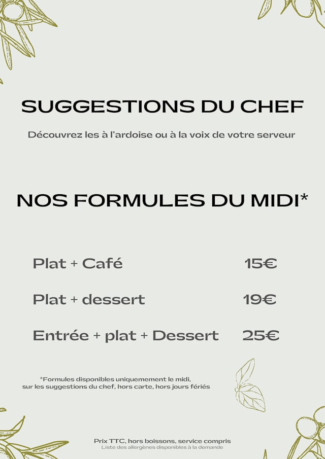 PDF Menu page 2