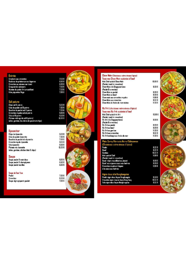 PDF Menu page 2