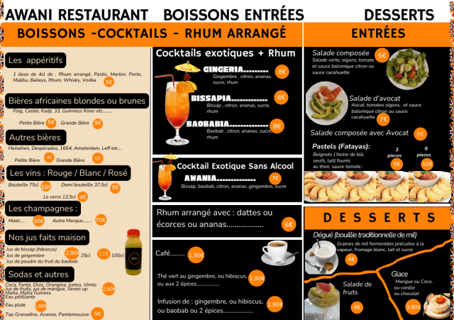 PDF Menu page 2